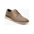 Nunn Bush Chase Knit Plain Toe Oxford Walking Shoes Taupe Multi 85073 - 261 - J.Valintin Men's Wear Legend - 85073 - 261 - 7 M