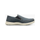 Nunn Bush Conway EZ Moc Toe Slip On Casual Shoes Navy Multi 85062 - 492 - J.Valintin Men's Wear Legend - 85062 - 492 - 7 M