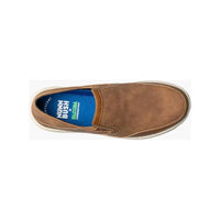 Nunn Bush Conway EZ Moc Toe Slip On Casual Shoes Tan Multi 85062 - 238 - J.Valintin Men's Wear Legend - 85062 - 238 - 7 M