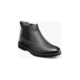 Nunn Bush Dakoda Plain Toe Chelsea Boot Casual Dress Black 81466 - 001 - J.Valintin Men's Wear Legend - 81466 - 001_8