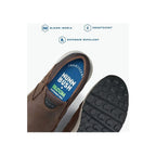 Nunn Bush Excursion Moc Toe Slip On Work Shoes Brown CH 84937 - 215 - J.Valintin Men's Wear Legend - 84937 - 215_7_M