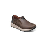 Nunn Bush Excursion Moc Toe Slip On Work Shoes Brown CH 84937 - 215 - J.Valintin Men's Wear Legend - 84937 - 215_7_M