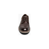 Nunn Bush Griff Plain Toe Oxford Walking Shoes Brown Multi 85078 - 249 - J.Valintin Men's Wear Legend - 85078 - 249 - 7 M