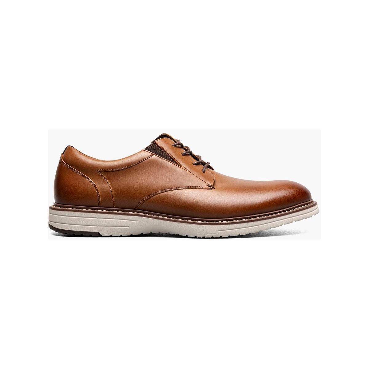 Nunn Bush Griff Plain Toe Oxford 9 Men's Cognac Nunn Bush Griff Plain Toe Oxford 9 Men's Cognac