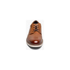 Nunn Bush Griff Plain Toe Oxford Walking Shoes Cognac Multi 85078 - 229 - J.Valintin Men's Wear Legend - 85078 - 229 - 7 M