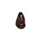 Nunn Bush Keaton Moc Toe Tassel Slip On Shoes Burgundy Multi 84198 - 641 - J.Valintin Men's Wear Legend - 84198 - 641 - 7 M
