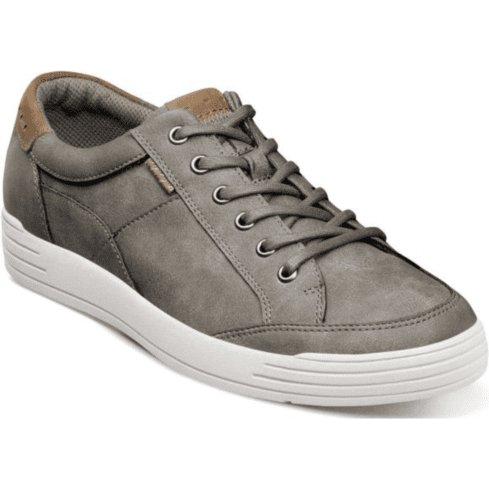 Nunn Bush KORE City Walk Lace To Toe Oxford Walking Sneaker Charcoal 84819 - 013 - J.Valintin Men's Wear Legend - 84819_013_7_M