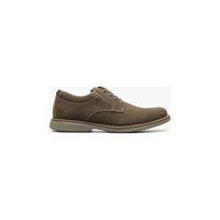 Nunn Bush Otto Plain Toe Oxford Walking Shoes Suede Lightweight Mocha 84962 - 216 - J.Valintin Men's Wear Legend - 84962 - 216_7_M