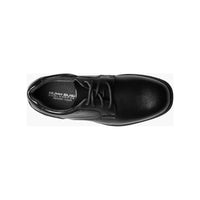 Nunn Bush Sherman Plain Toe Oxford Work Shoes Black 84551 - 001 - J.Valintin Men's Wear Legend - 84551 - 001 - 7 M