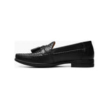 Nunn Bush Strafford Woven Tassel Loafer shoes Leather Black 84484 - 001 - J.Valintin Men's Wear Legend - 84484 - 001 - 7.5 M