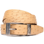 Domenico Genuine Exotic & Ostrich Belt Orix