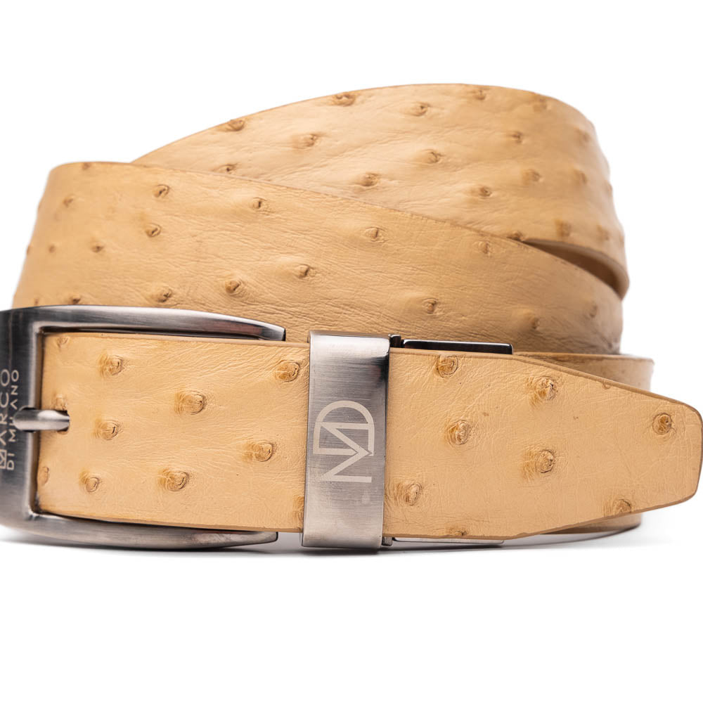 Domenico Genuine Exotic & Ostrich Belt Orix