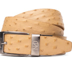Domenico Genuine Exotic & Ostrich Belt Orix