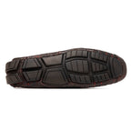 Parma Genuine Caiman Belly Slipon Loafer Blackcherry