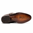 PHOENIX Genuine Caiman Belly Skin Cowboy Boot from the Western Collection Brown