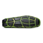 Python Original Skin Driver Shoes Pia Lemon Green