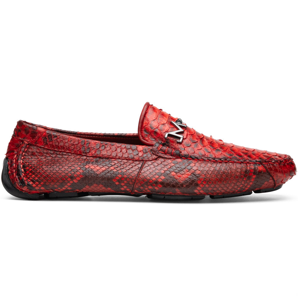 Python Original Skin Driver Shoe Pia Red