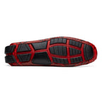 Python Original Skin Driver Shoe Pia Red