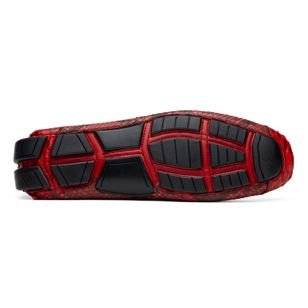 Python Original Skin Driver Shoe Pia Red
