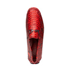 Python Original Skin Driver Shoe Pia Red