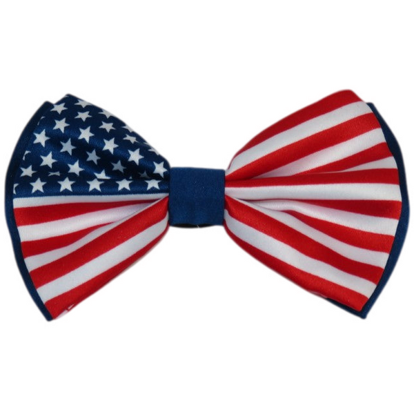 Men's Bow Tie J.Valintin Tuxedo or Business #Bt12 American Flag