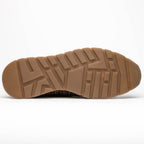 Portici Genuine Crocodile and Lizard Fashion Sneaker Orix / Brown