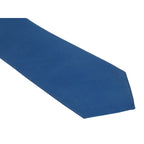 Men's Satin Silky Tie Hankie Set J.Valintin Private Collection R68 Teal Blue