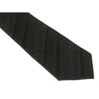 Men's Woven Tie Hankie Set J.Valintin Private Collection R93 Black Shadow Floral