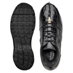 Belvedere Crocodile Fashion Sneakers Rex Black Y44