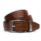 Marco Di Milano  genuine exotic caiman fuscus-belly belt Riccardo Bay Apache