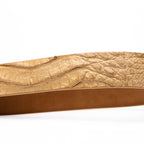 Riccardo Genuine Exotic Caiman Fuscus-belly Belt Orix