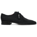 Genuine Stingray Exotic Lace-Up Shoes Rimini Black