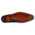 Genuine Stingray Exotic Lace-Up Shoes Rimini Black