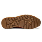 Roma Genuine Caiman Fashion Sneaker Brandy