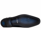 Genuine caiman crocodile Shoes Rovigo Navy