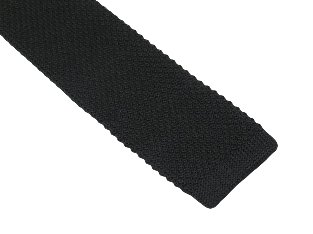 Men's Vitorofolo Italy Slim Tie Woven Fabric Fashionable RS-1 Black