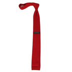 Men's Vitorofolo Italy Slim Tie Woven Fabric Fashionable RS-2 Red