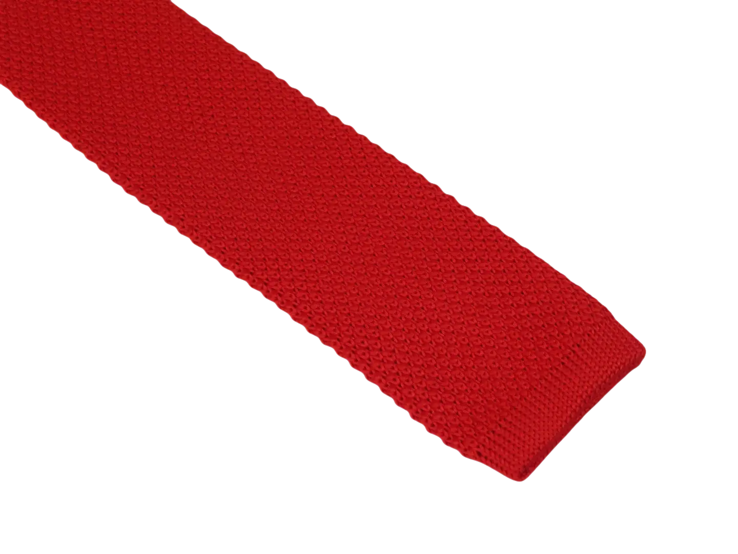 Men's Vitorofolo Italy Slim Tie Woven Fabric Fashionable RS-2 Red