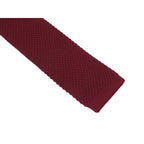 Men's Vitorofolo Italy Slim Tie Woven Fabric Fashionable RS-3 Burgundy