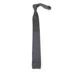 Men's Vitorofolo Italy Slim Tie Woven Fabric Fashionable RS-4 Gray