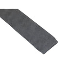 Men's Vitorofolo Italy Slim Tie Woven Fabric Fashionable RS-4 Gray