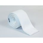 Men's Vitorofolo Italy Slim Skinny Tie Woven Knitted Fabric Fashionable RS-7 White
