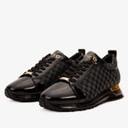Vinci The Monte Carlo Black Checkered Men Sneaker Limited Edition