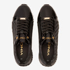 Vinci The Monte Carlo Black Checkered Men Sneaker Limited Edition