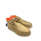 Men's TAYNO Wallabee Style Chukka Boots Soft Micro Suede MOJAVE S Sand