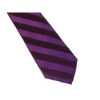 Men's Stacy Adams Tie and Hankie Set Fancy Woven Silky Satin #SAT100 Purple