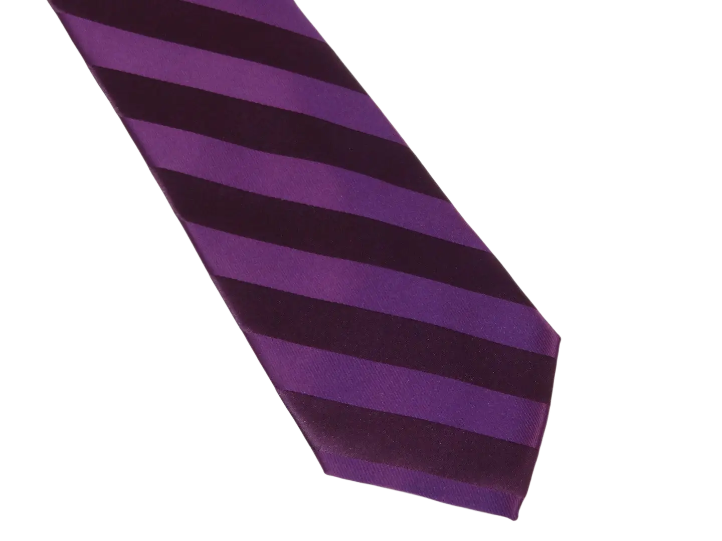Men's Stacy Adams Tie and Hankie Set Fancy Woven Silky Satin #SAT100 Purple
