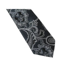 Men's Stacy Adams Tie and Hankie Set Fancy Woven Silky Satin #SAT133