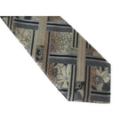 Men's Stacy Adams Tie and Hankie Set Fancy Woven Silky Satin #SAT60 Tan