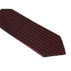 Men's Stacy Adams Tie and Hankie Set Fancy Woven Silky Satin #SAT75 Red